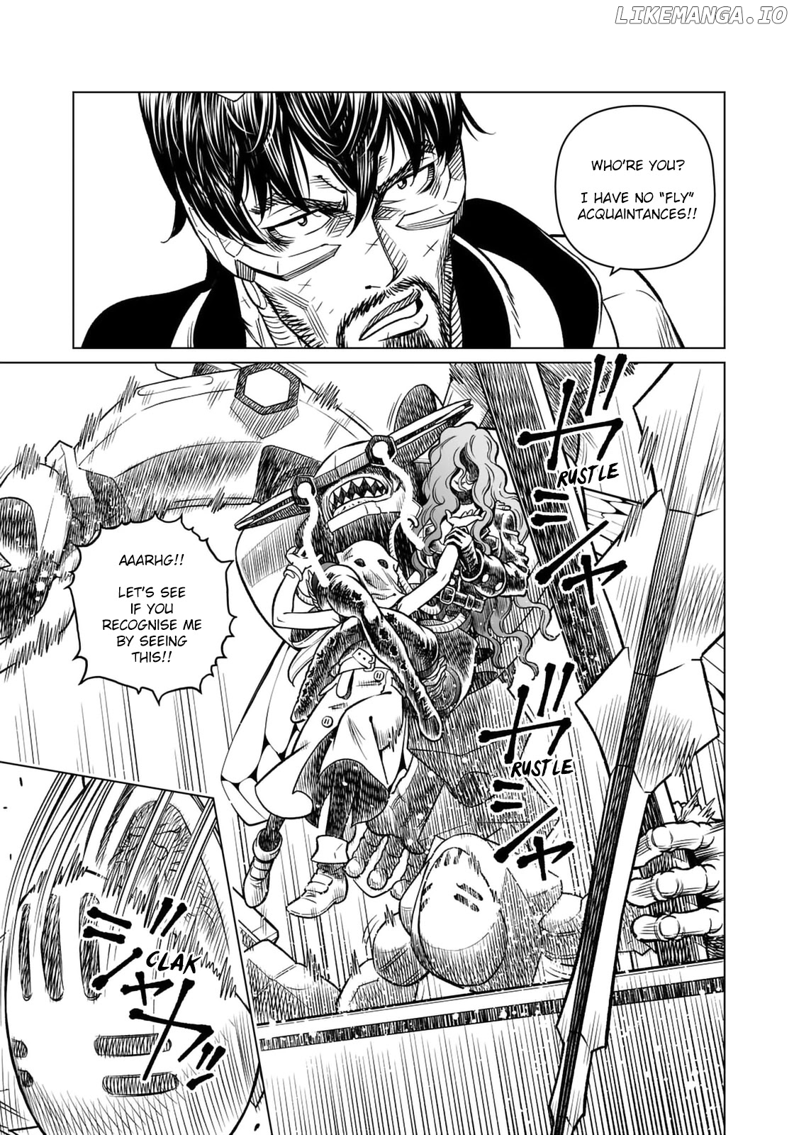 Gunnm Mars Chronicle chapter 41.2 - page 4