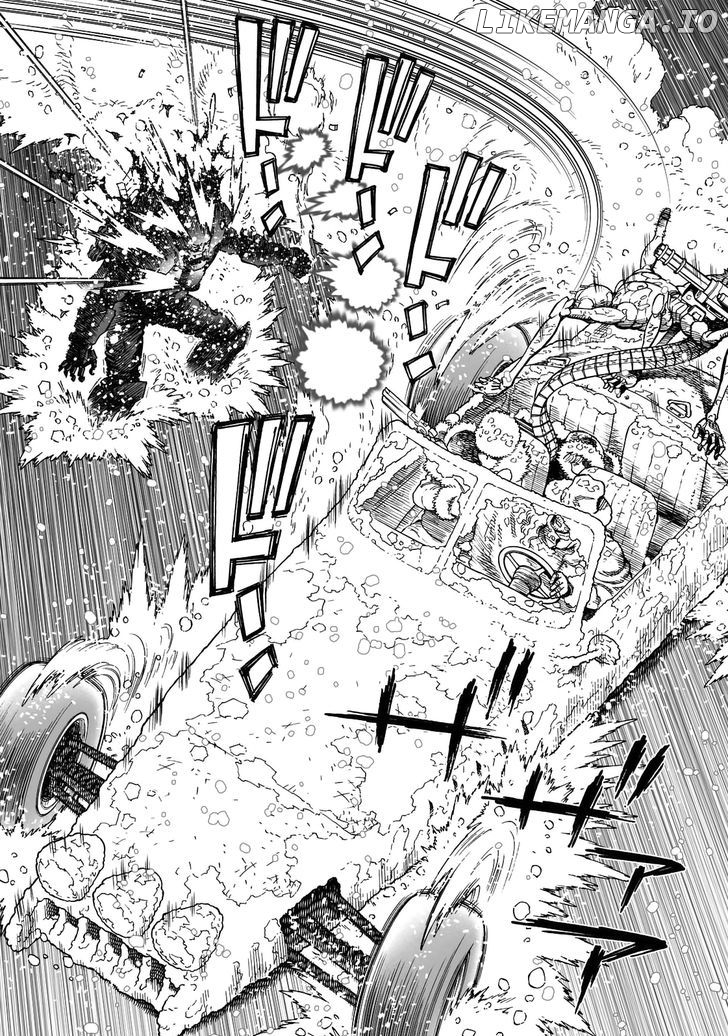Gunnm Mars Chronicle chapter 26.1 - page 12