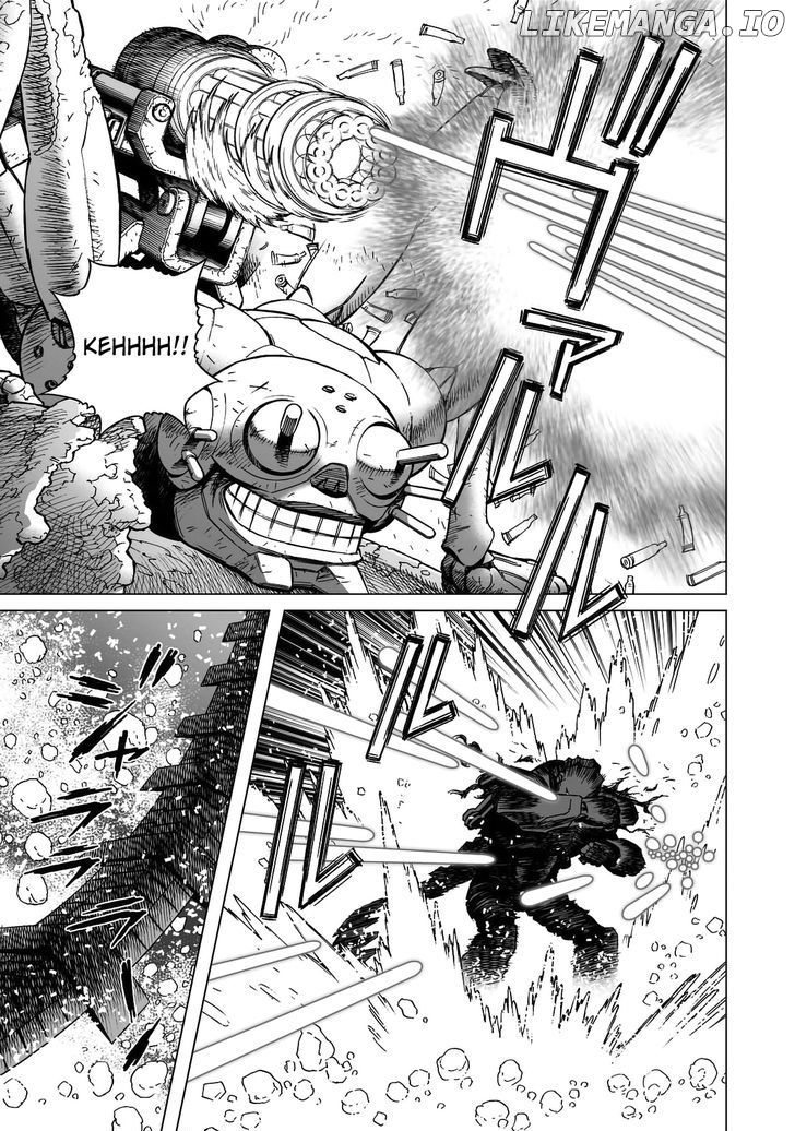 Gunnm Mars Chronicle chapter 26.1 - page 13