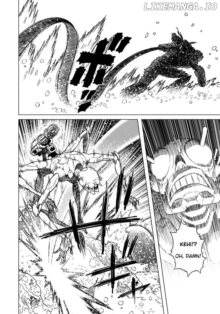 Gunnm Mars Chronicle chapter 26.1 - page 14