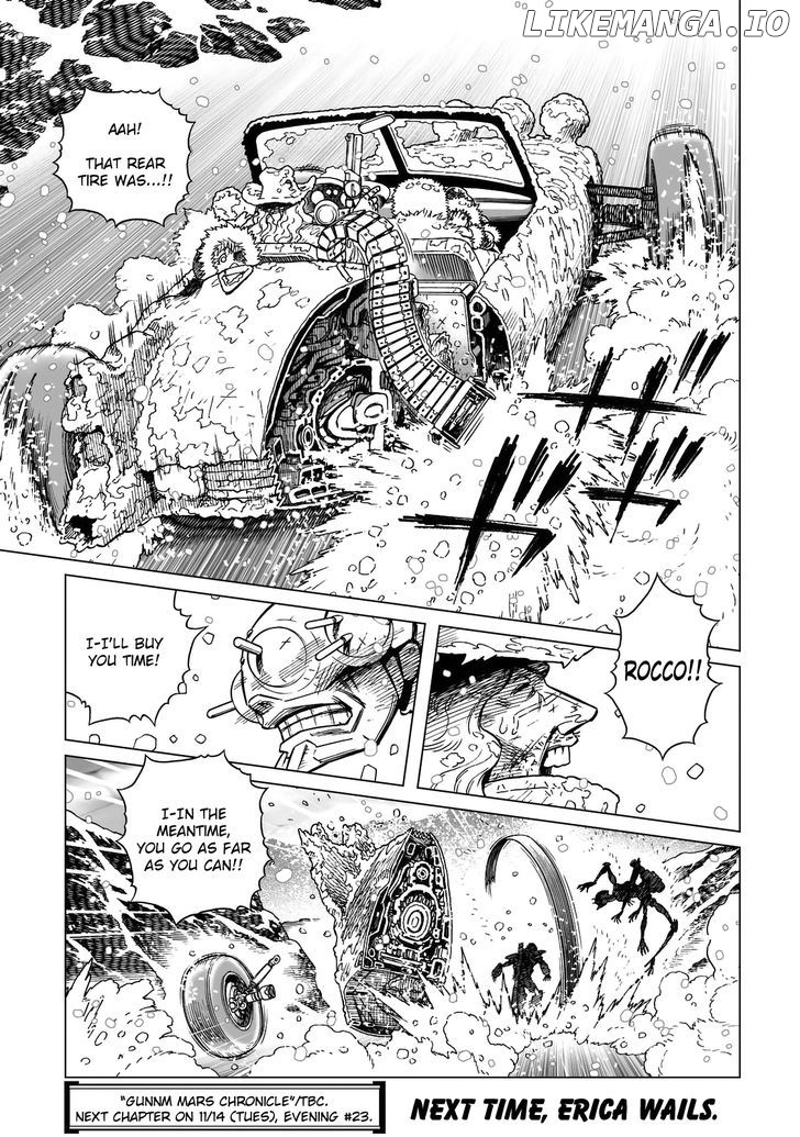 Gunnm Mars Chronicle chapter 26.1 - page 15