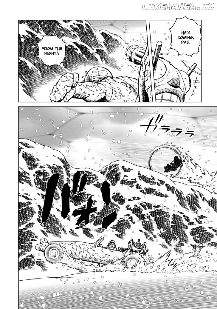 Gunnm Mars Chronicle chapter 26.1 - page 6