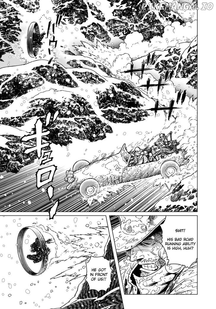 Gunnm Mars Chronicle chapter 26.1 - page 7