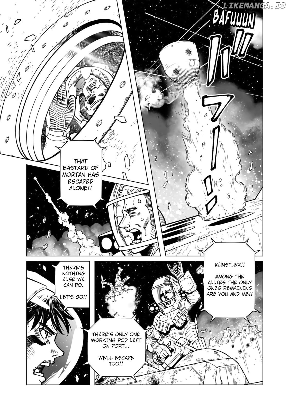 Gunnm Mars Chronicle chapter 42.1 - page 5