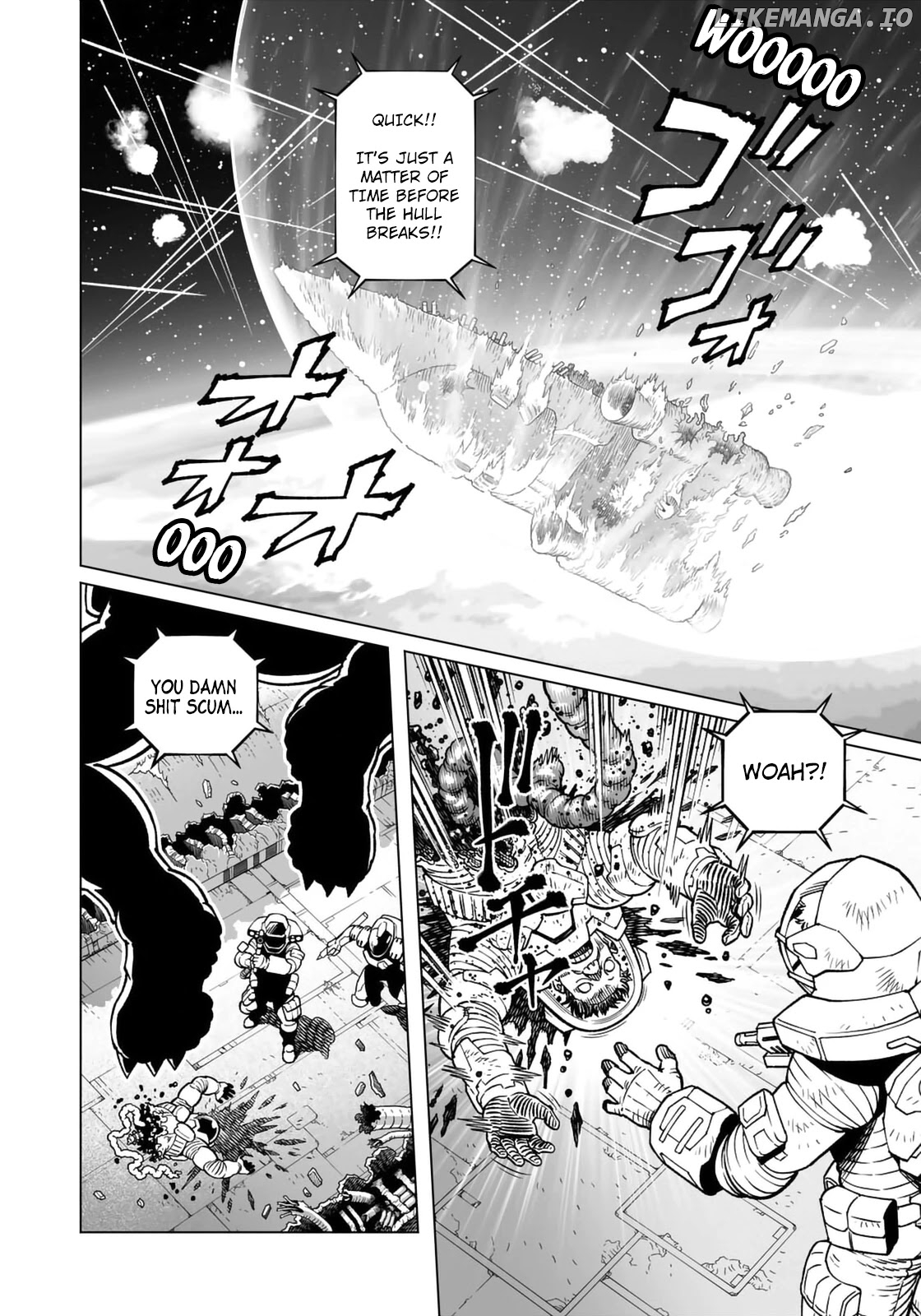 Gunnm Mars Chronicle chapter 42.1 - page 6