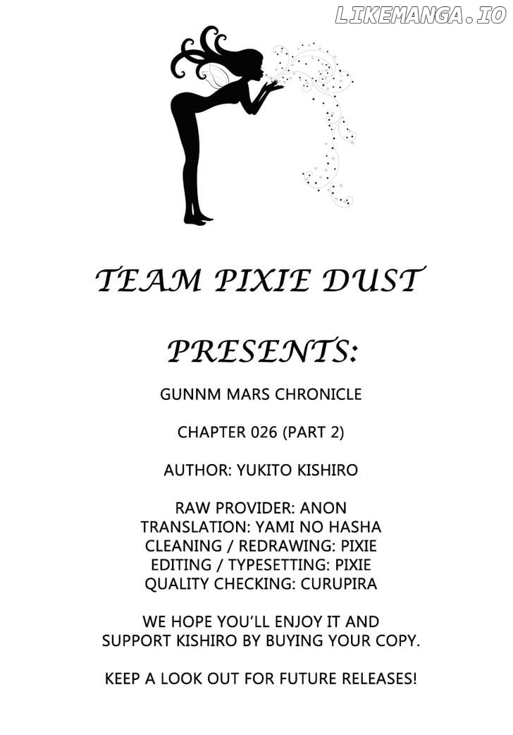Gunnm Mars Chronicle chapter 26.2 - page 1