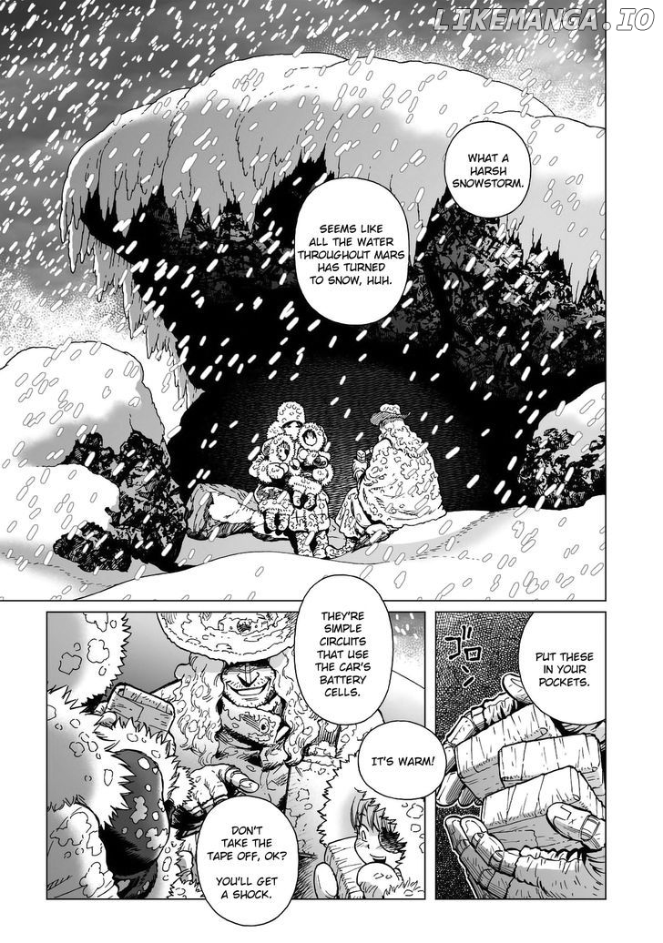 Gunnm Mars Chronicle chapter 26.2 - page 10
