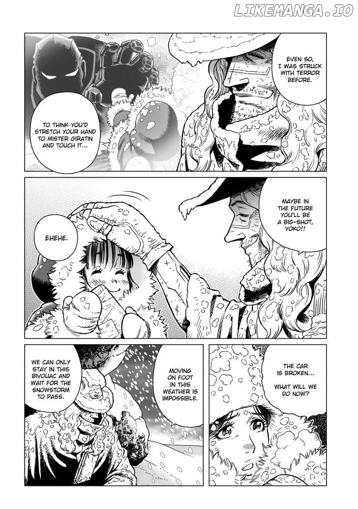 Gunnm Mars Chronicle chapter 26.2 - page 11