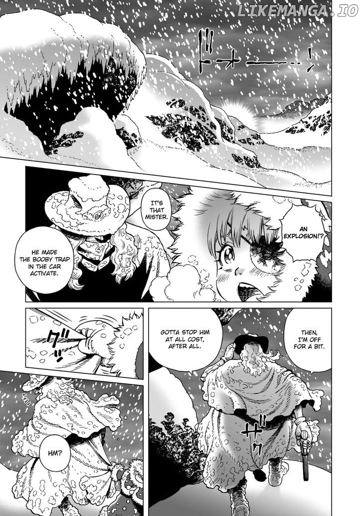 Gunnm Mars Chronicle chapter 26.2 - page 12