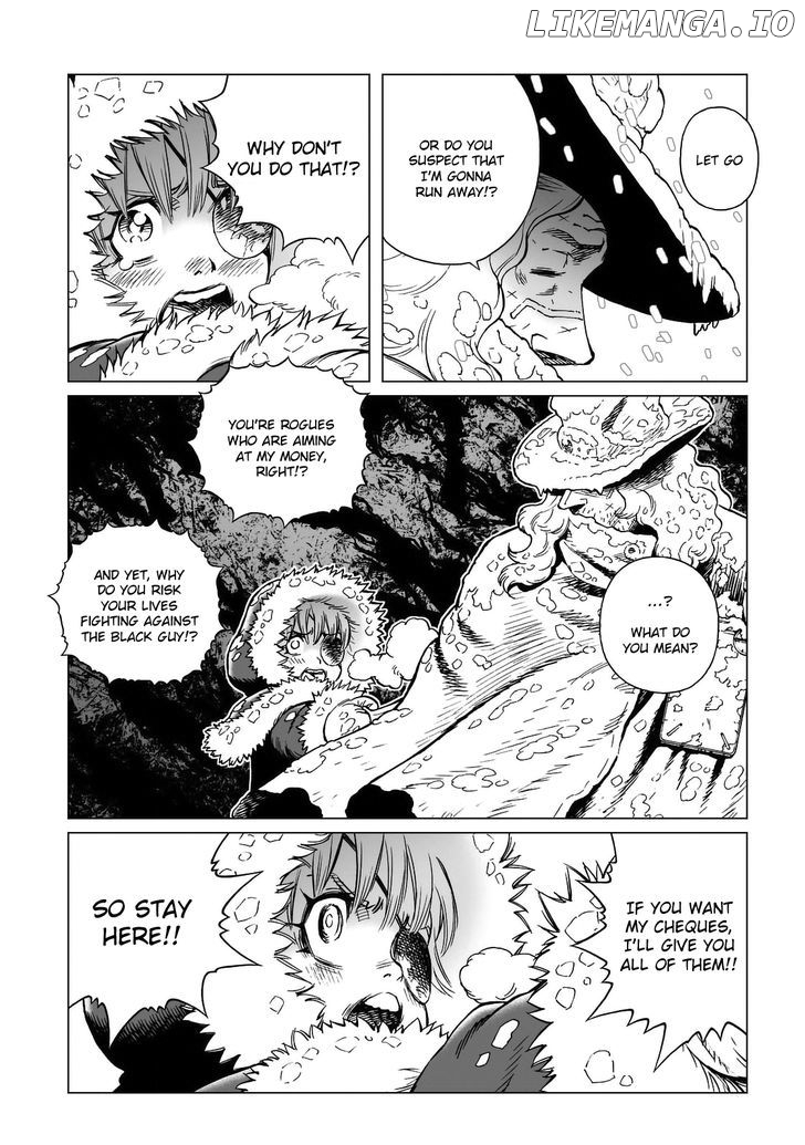 Gunnm Mars Chronicle chapter 26.2 - page 13