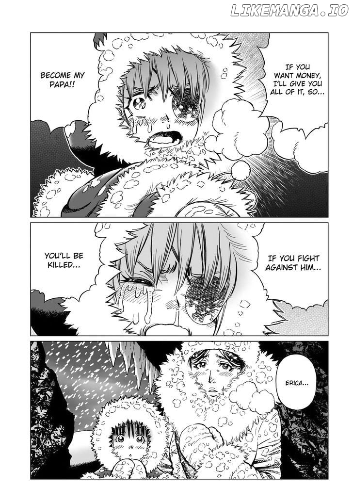 Gunnm Mars Chronicle chapter 26.2 - page 14