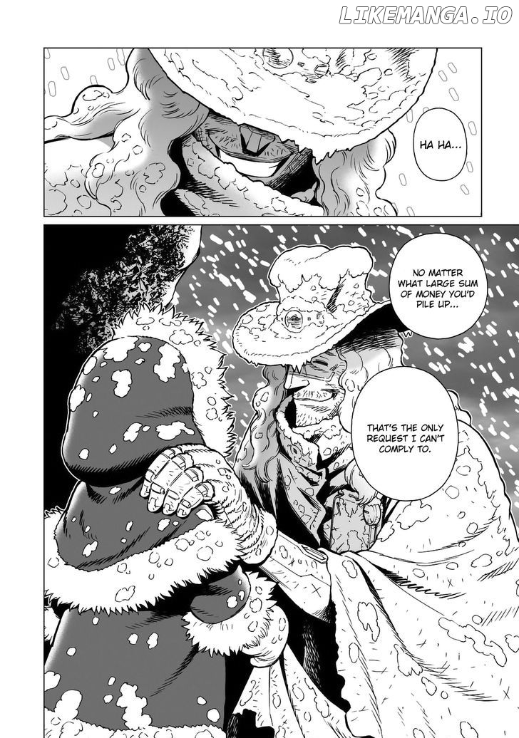 Gunnm Mars Chronicle chapter 26.2 - page 15