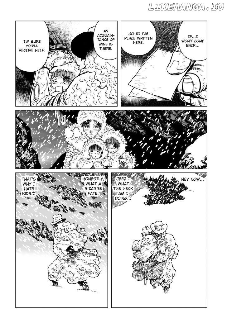 Gunnm Mars Chronicle chapter 26.2 - page 17