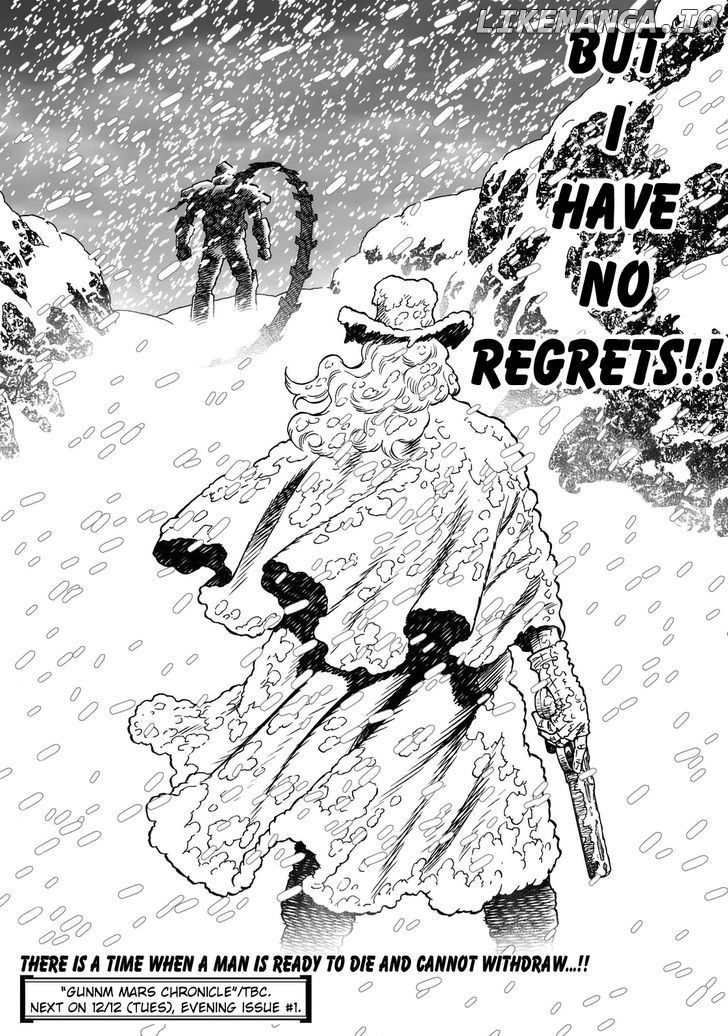 Gunnm Mars Chronicle chapter 26.2 - page 18