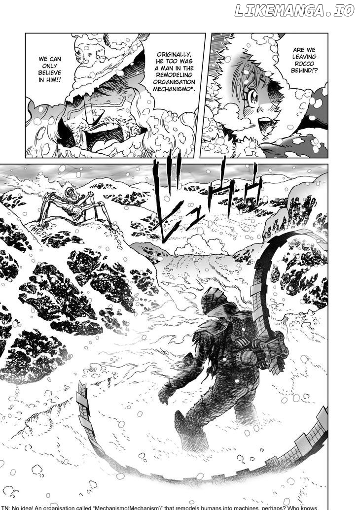 Gunnm Mars Chronicle chapter 26.2 - page 4