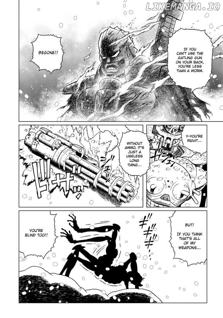 Gunnm Mars Chronicle chapter 26.2 - page 5