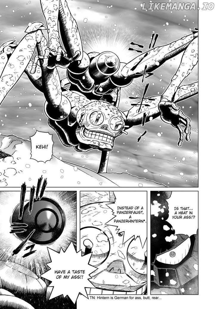 Gunnm Mars Chronicle chapter 26.2 - page 6