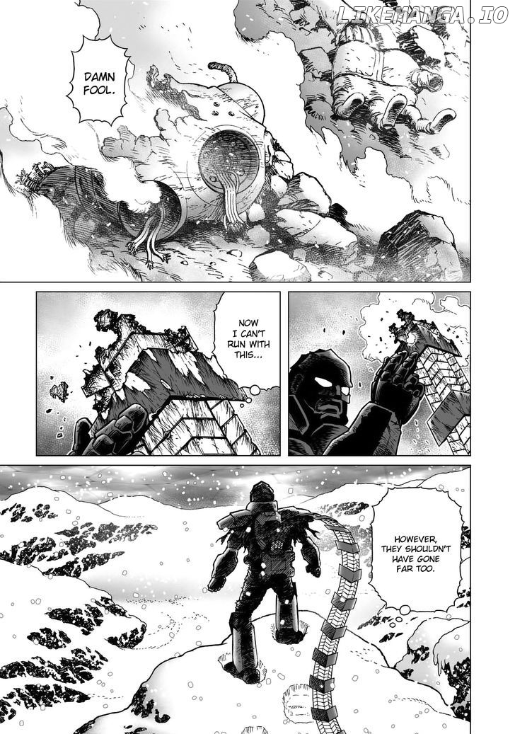 Gunnm Mars Chronicle chapter 26.2 - page 8