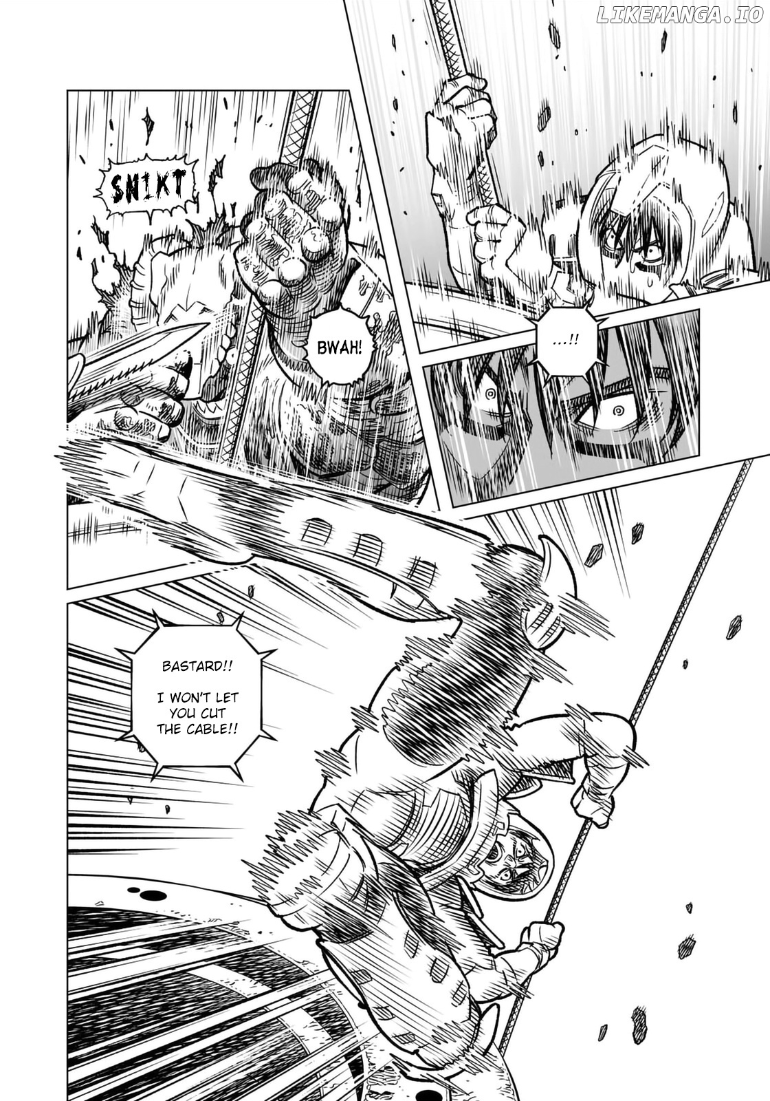 Gunnm Mars Chronicle chapter 42.2 - page 13
