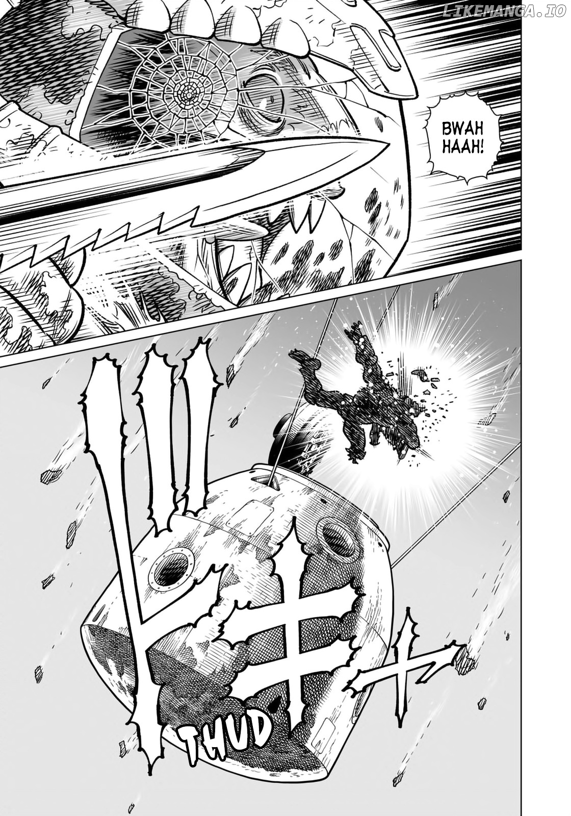 Gunnm Mars Chronicle chapter 42.2 - page 14
