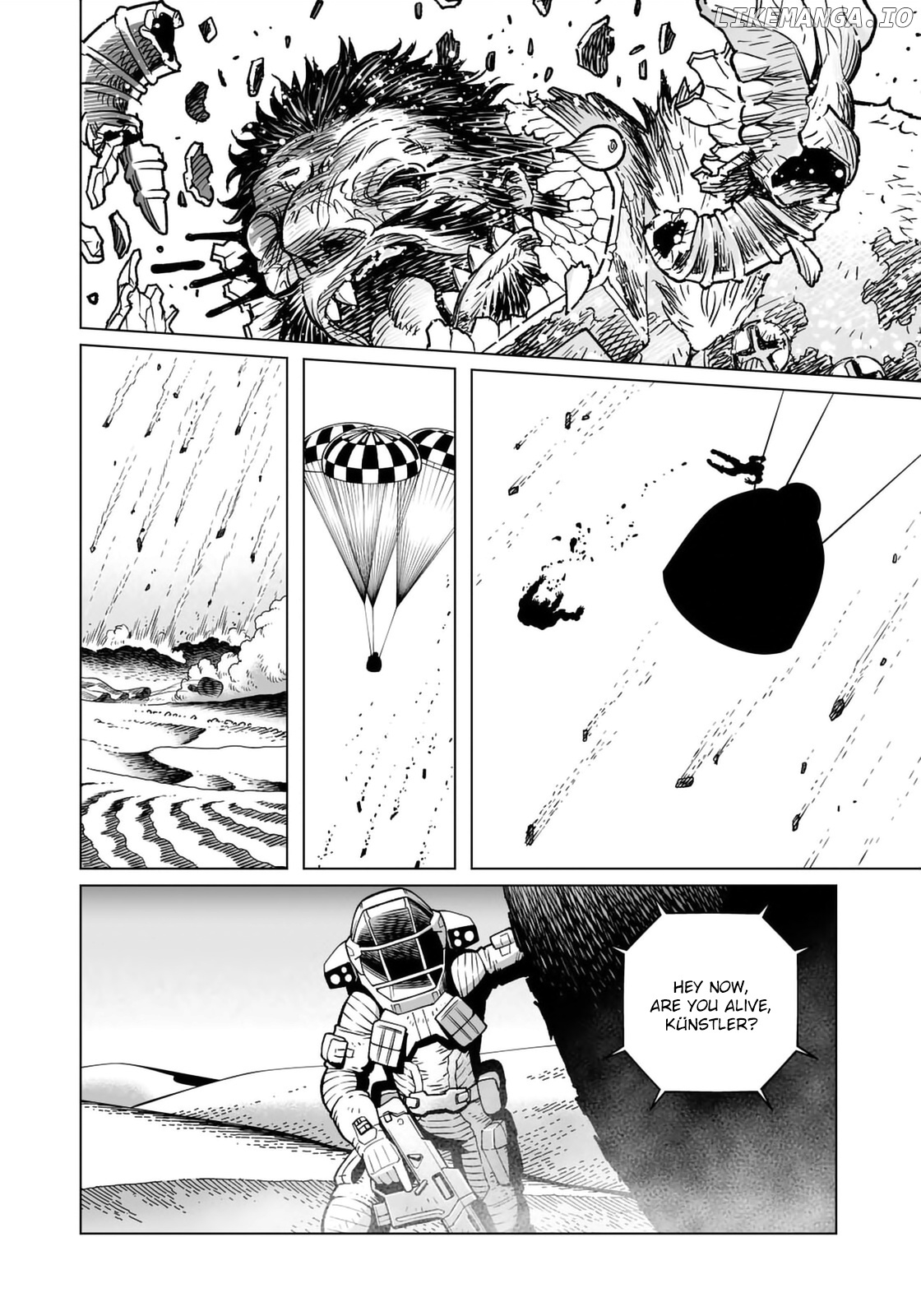 Gunnm Mars Chronicle chapter 42.2 - page 15