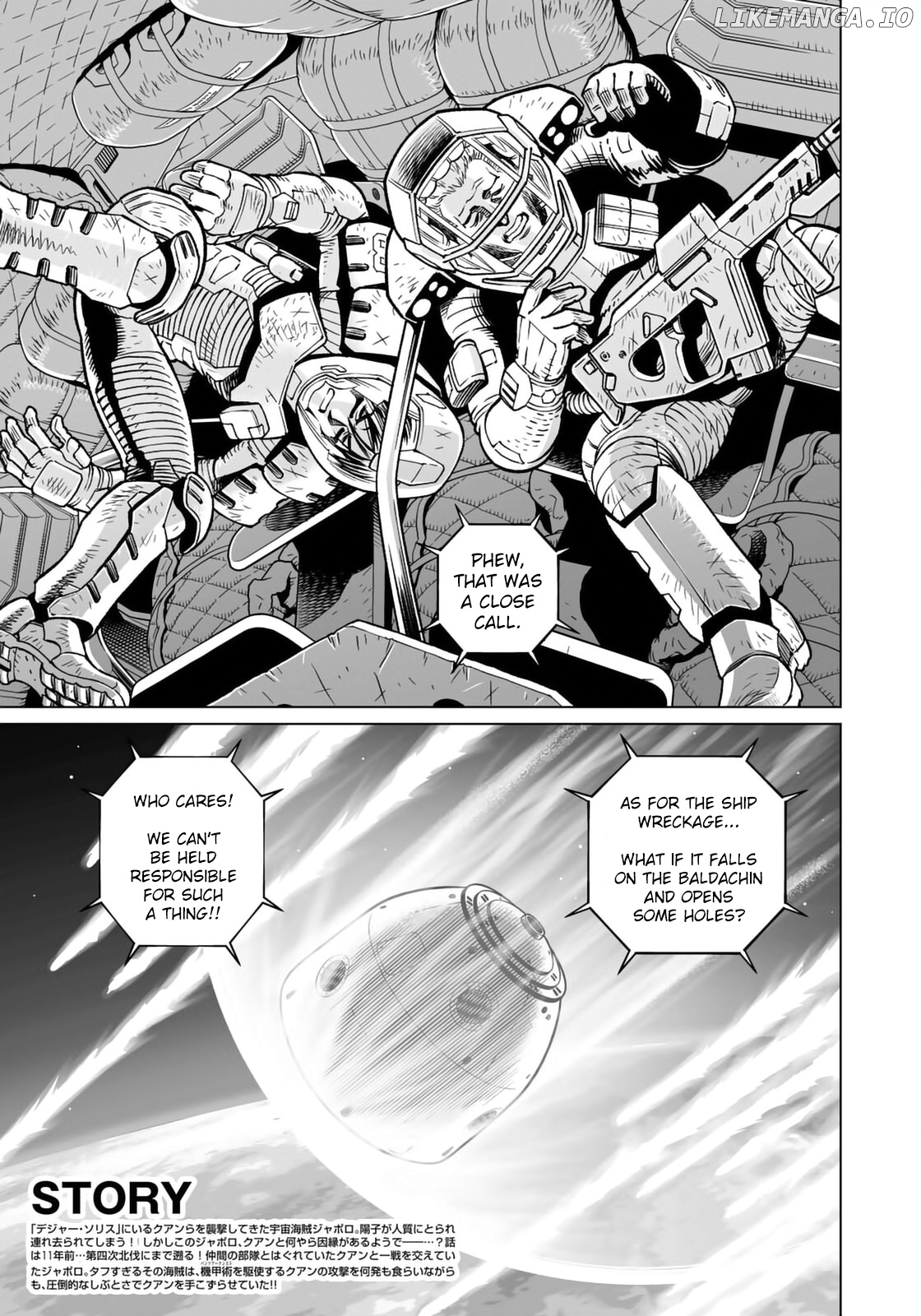 Gunnm Mars Chronicle chapter 42.2 - page 4