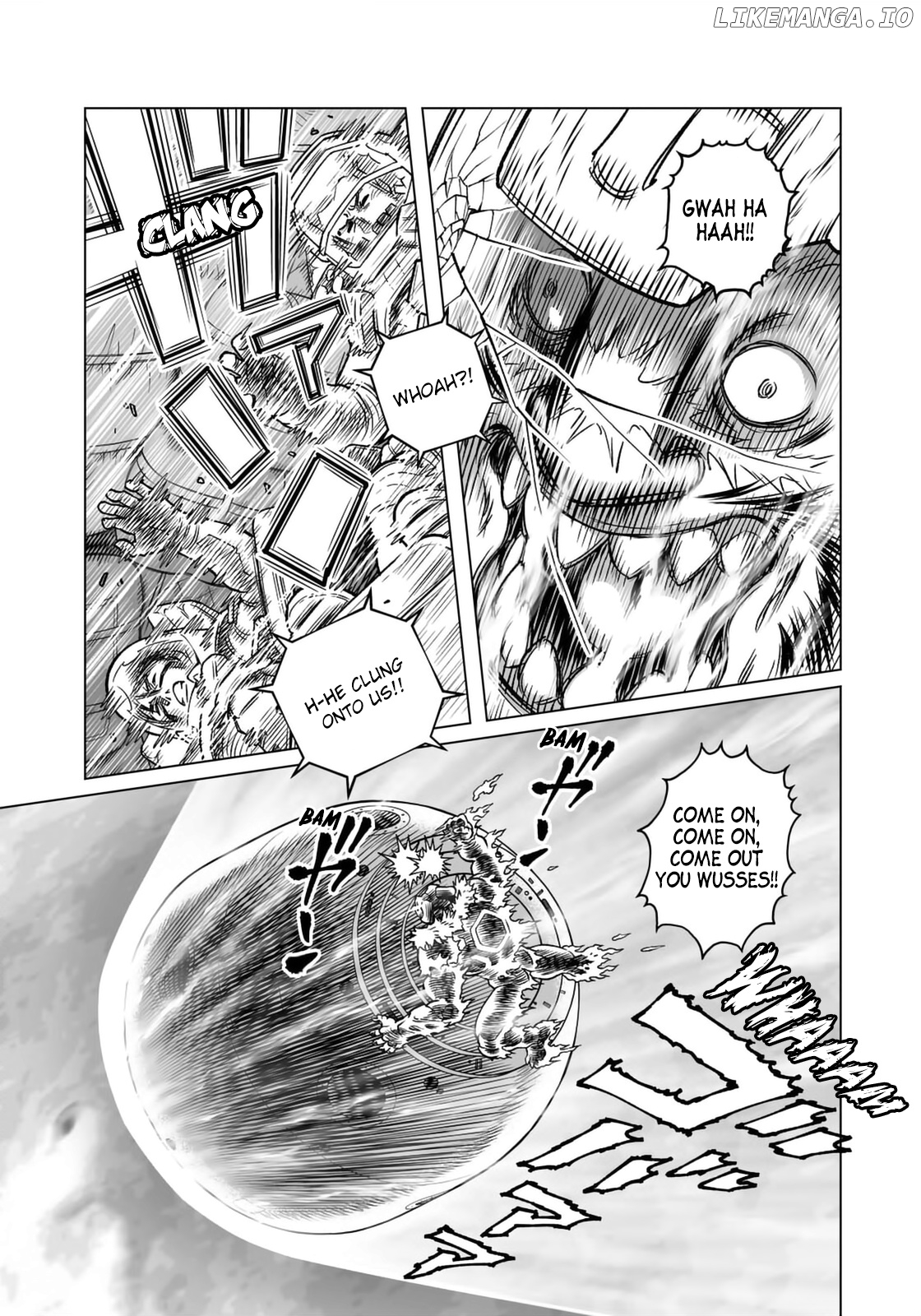 Gunnm Mars Chronicle chapter 42.2 - page 8