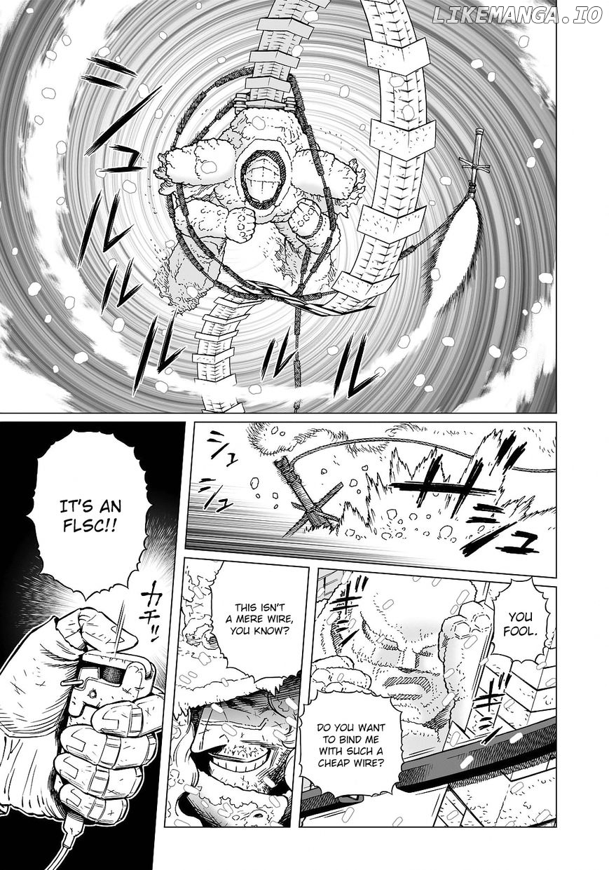 Gunnm Mars Chronicle chapter 27.1 - page 10