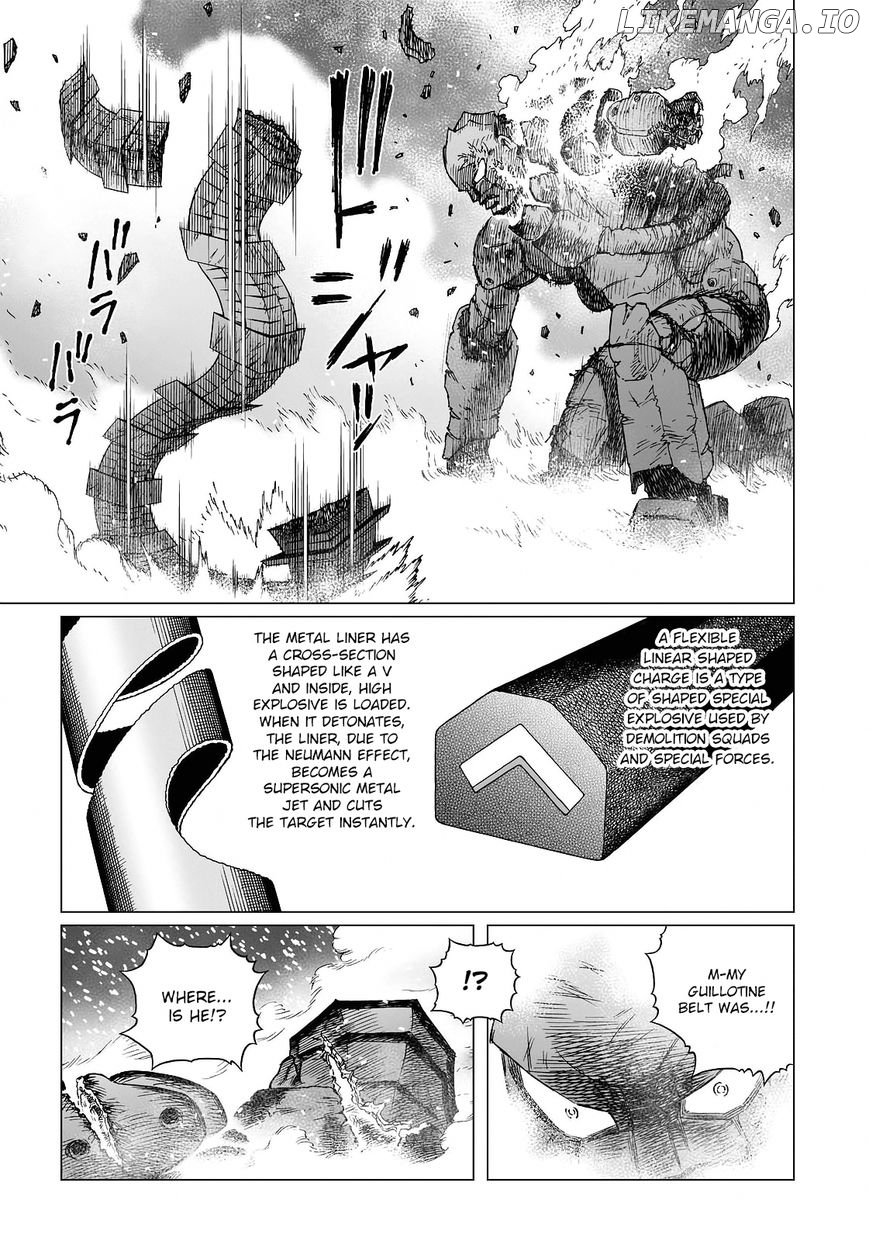 Gunnm Mars Chronicle chapter 27.1 - page 12