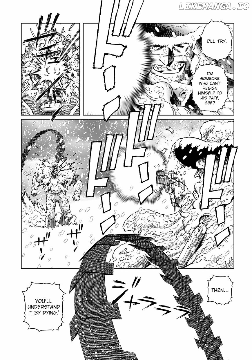Gunnm Mars Chronicle chapter 27.1 - page 5