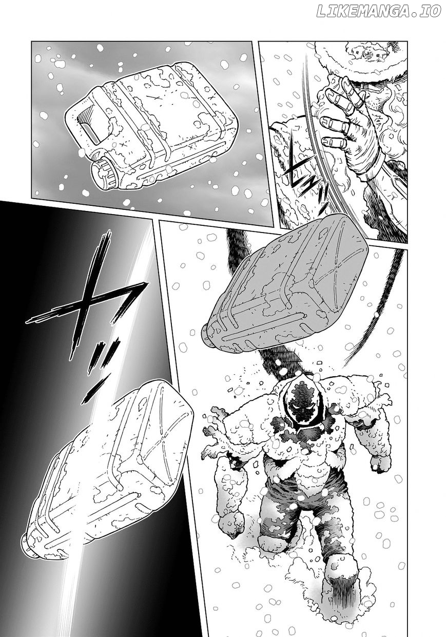 Gunnm Mars Chronicle chapter 27.1 - page 6