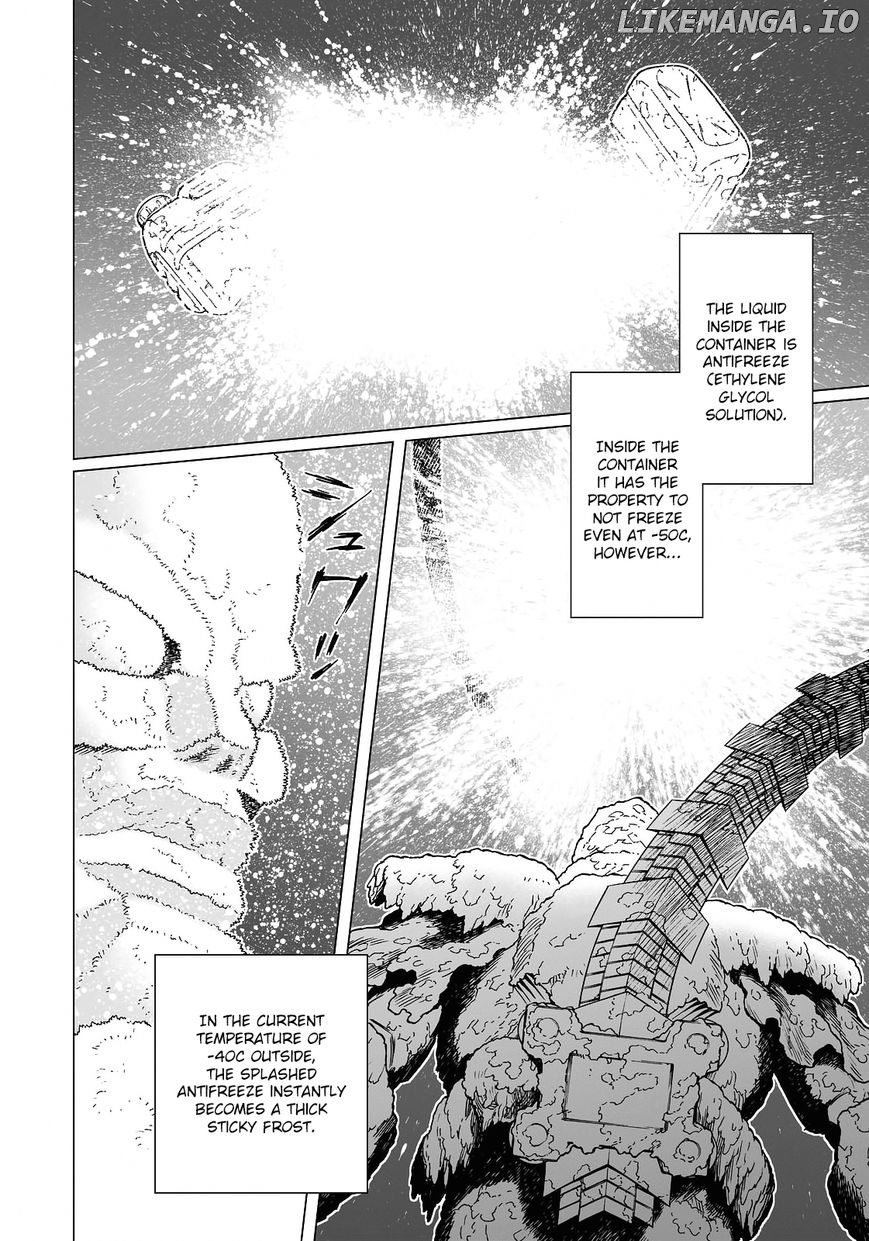 Gunnm Mars Chronicle chapter 27.1 - page 7