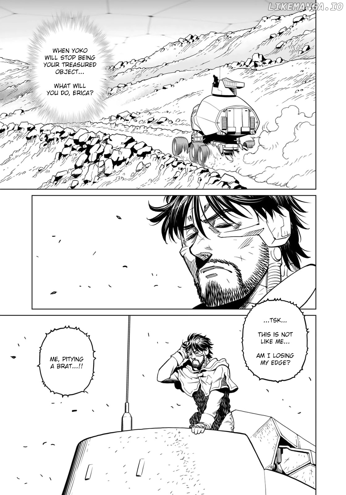 Gunnm Mars Chronicle chapter 43.1 - page 10