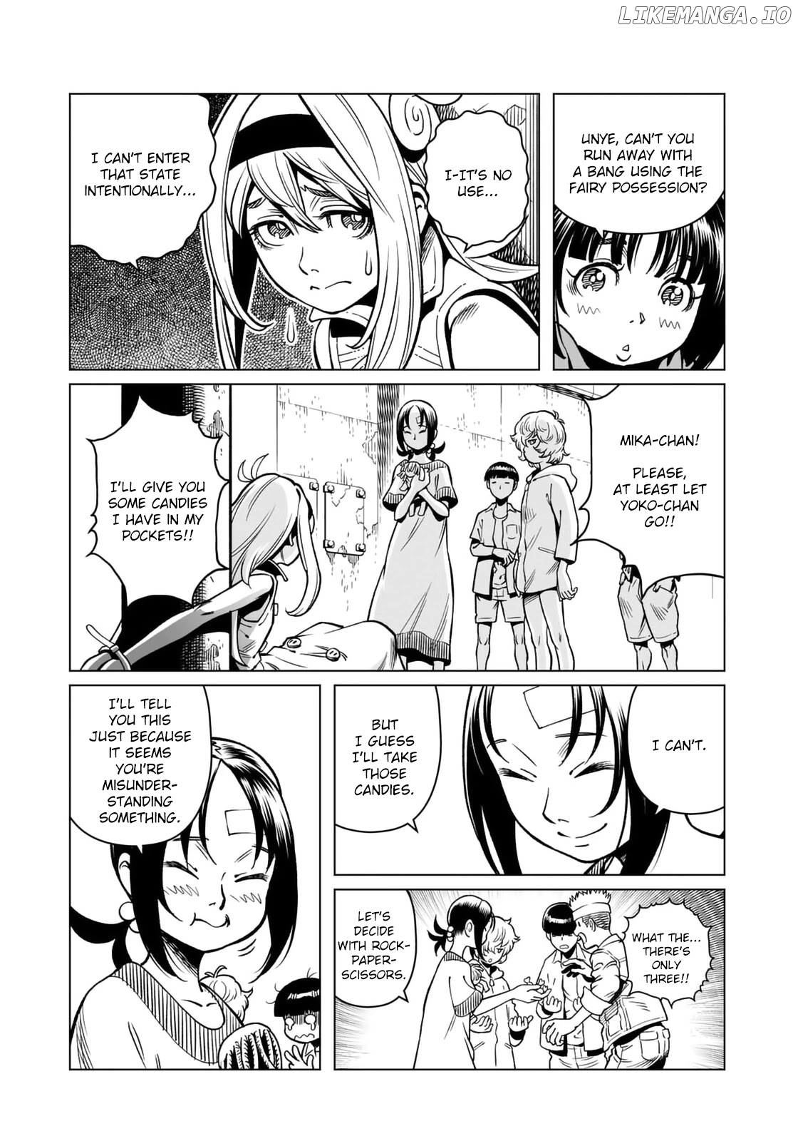 Gunnm Mars Chronicle chapter 43.1 - page 13