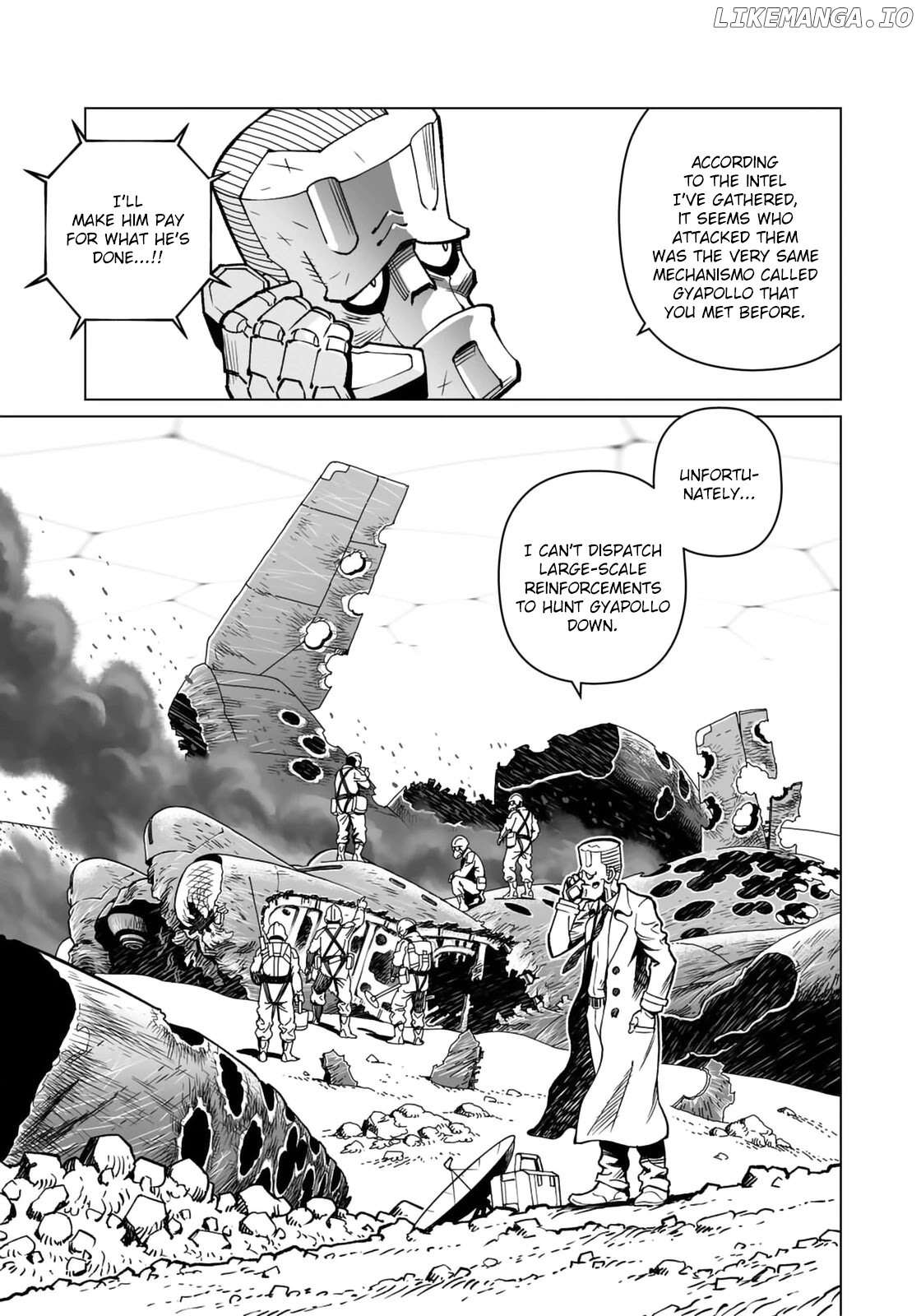 Gunnm Mars Chronicle chapter 43.1 - page 4