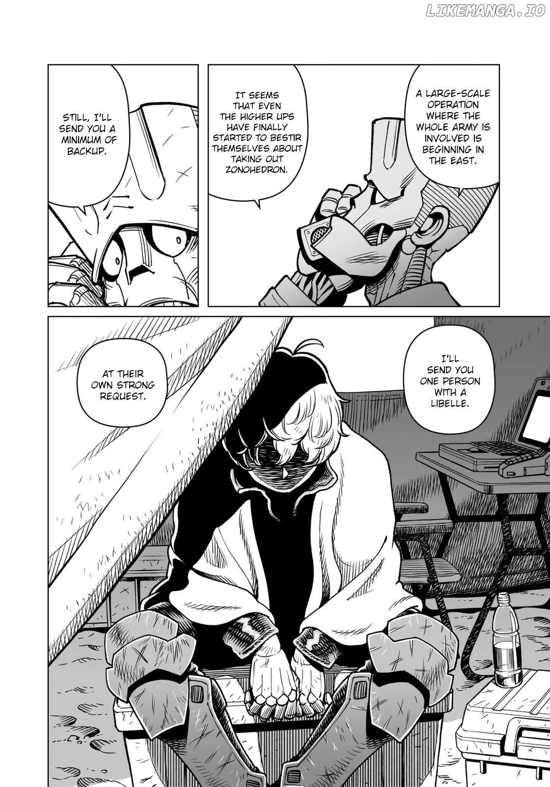 Gunnm Mars Chronicle chapter 43.1 - page 5