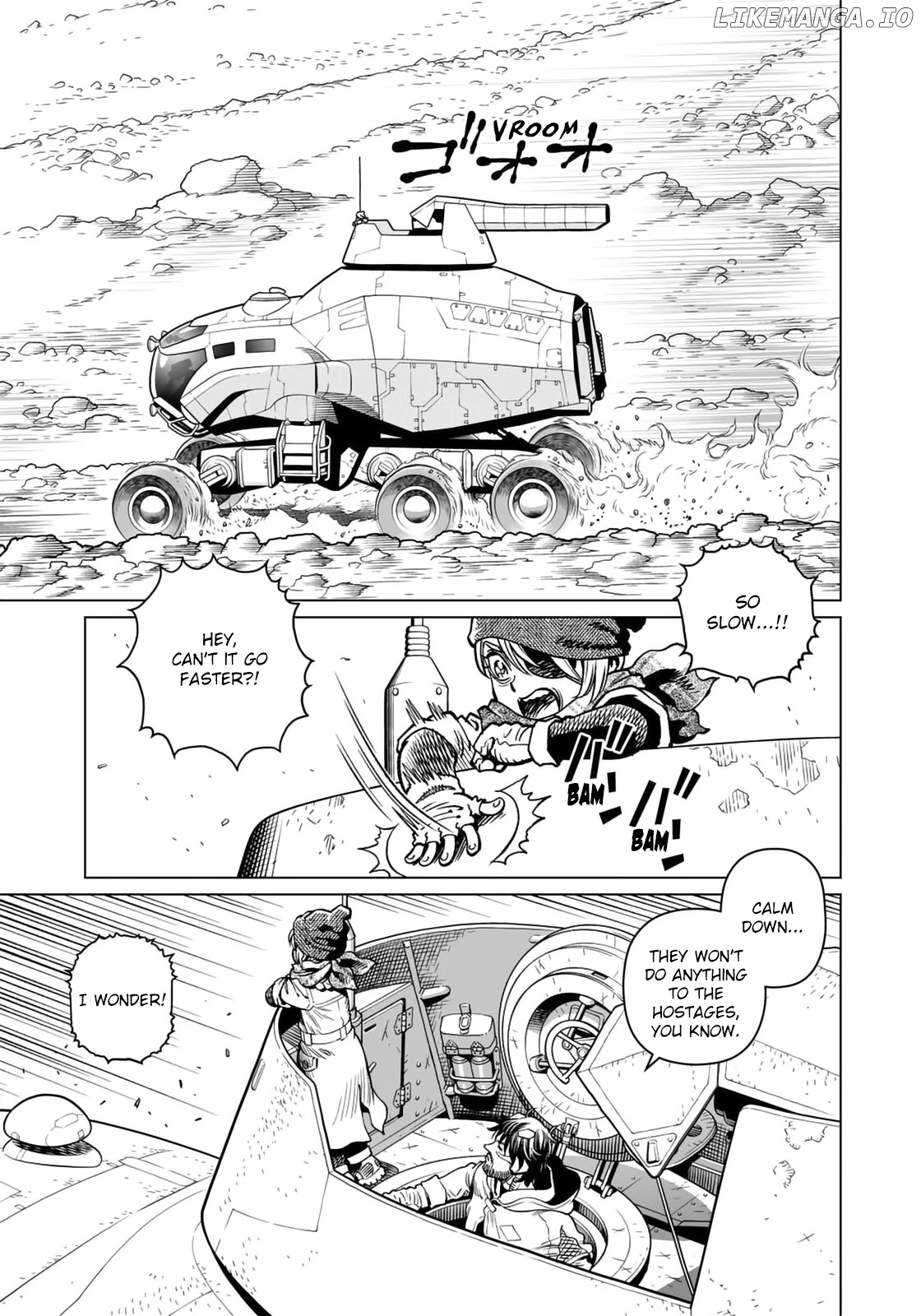 Gunnm Mars Chronicle chapter 43.1 - page 6