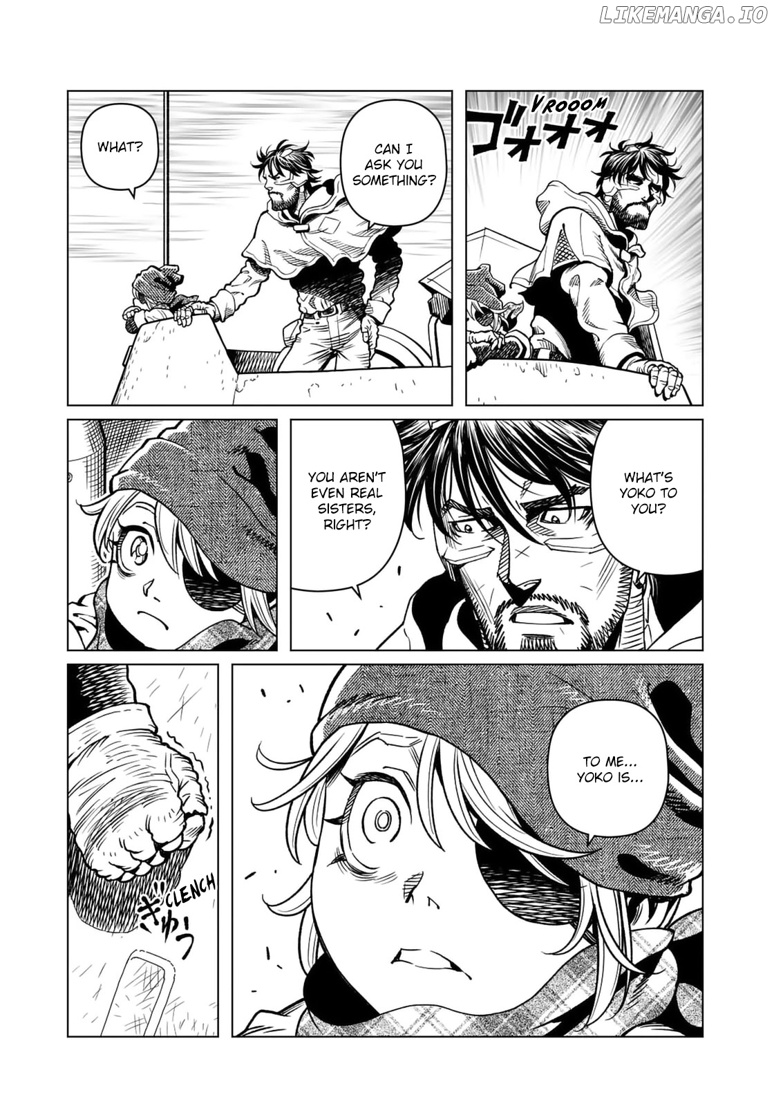 Gunnm Mars Chronicle chapter 43.1 - page 7