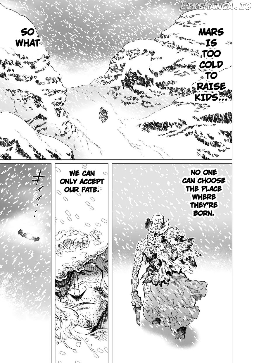 Gunnm Mars Chronicle chapter 27.2 - page 13