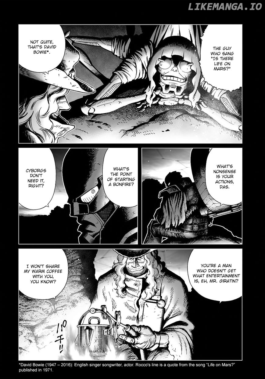 Gunnm Mars Chronicle chapter 27.2 - page 4
