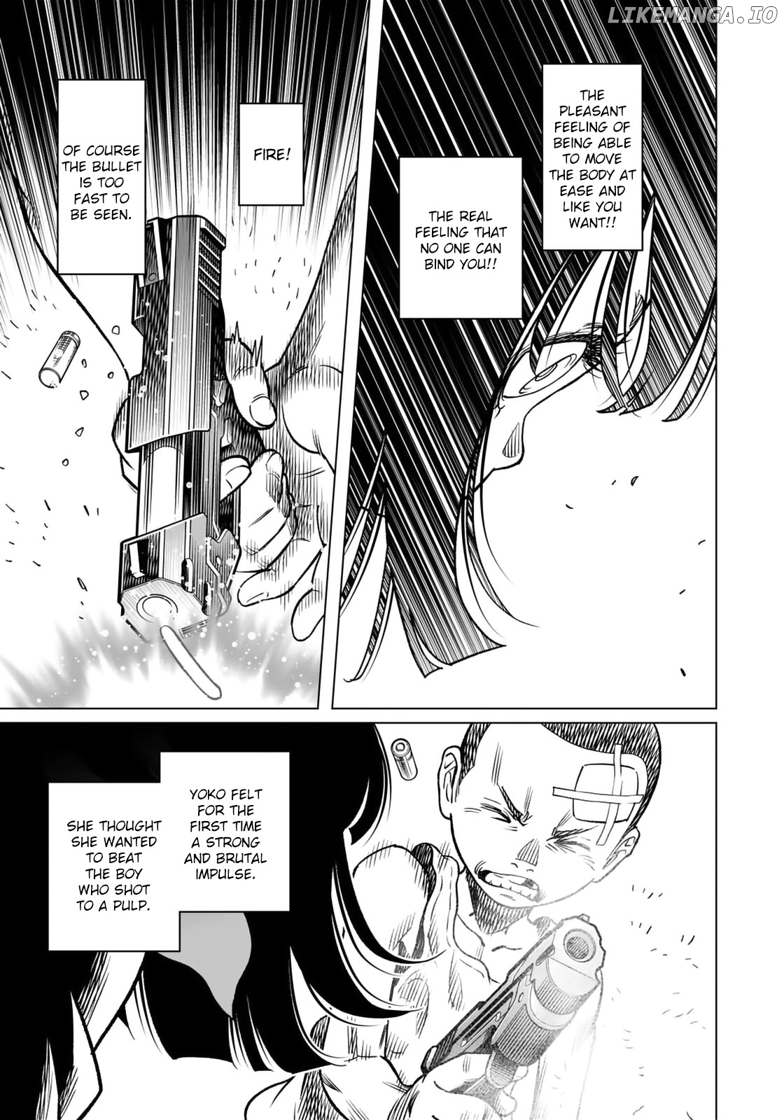 Gunnm Mars Chronicle chapter 43.2 - page 12
