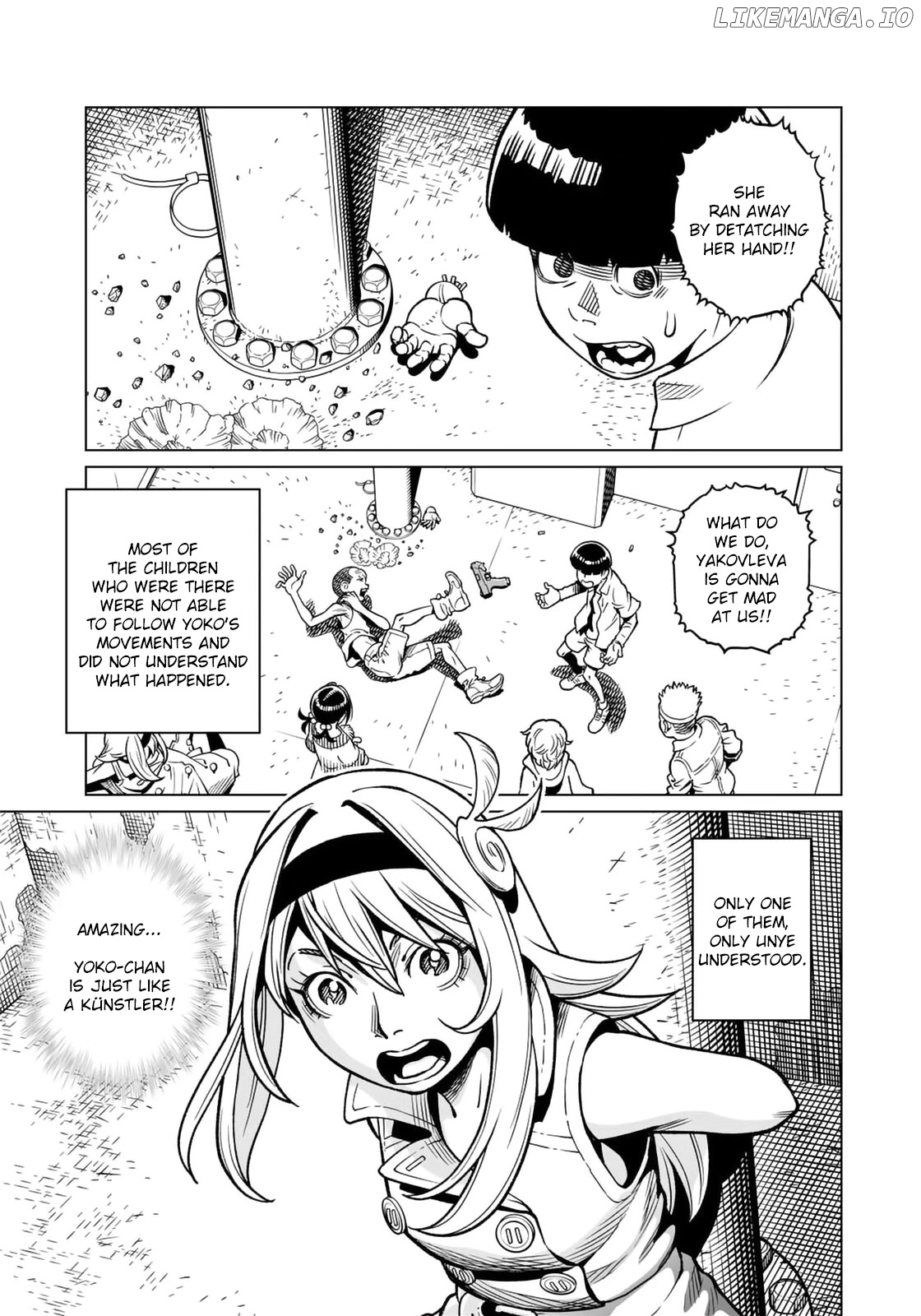 Gunnm Mars Chronicle chapter 43.2 - page 16