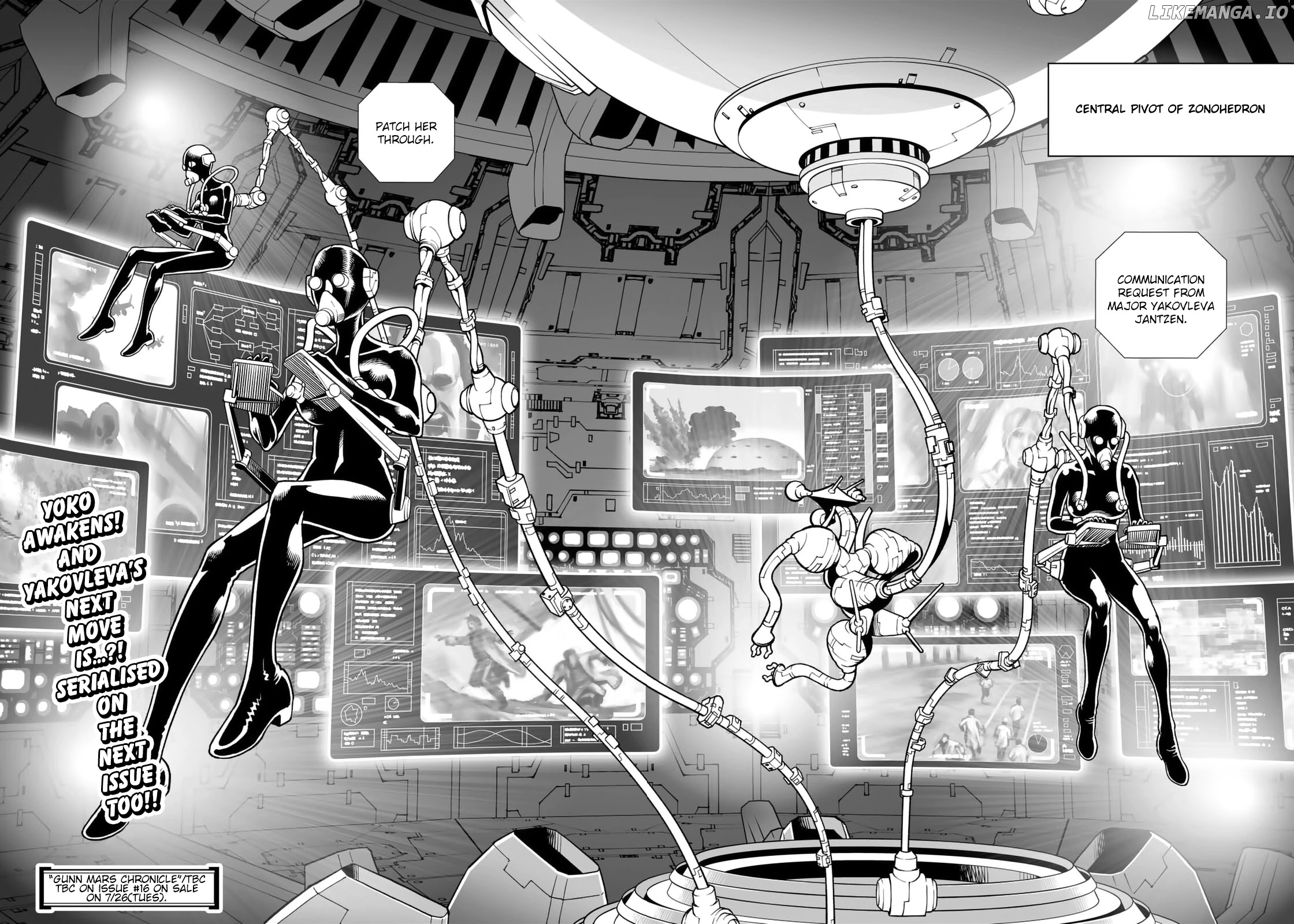 Gunnm Mars Chronicle chapter 43.2 - page 17