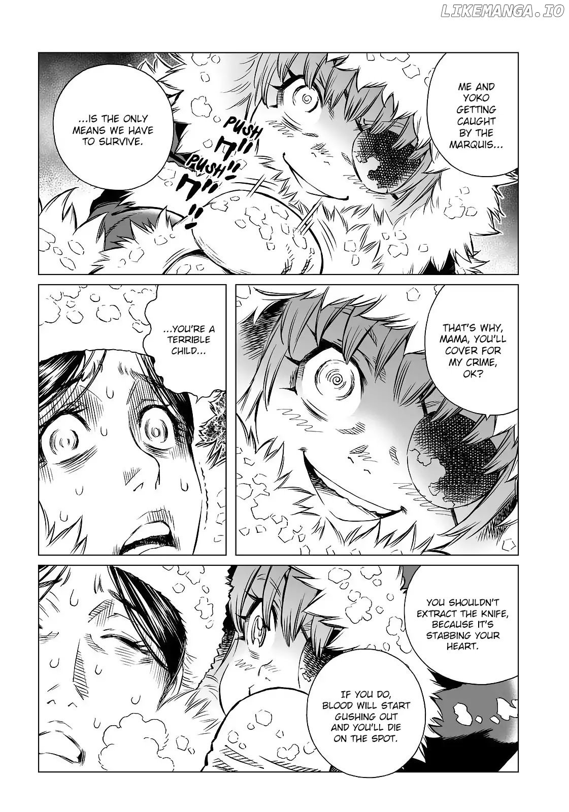 Gunnm Mars Chronicle chapter 28.1 - page 10