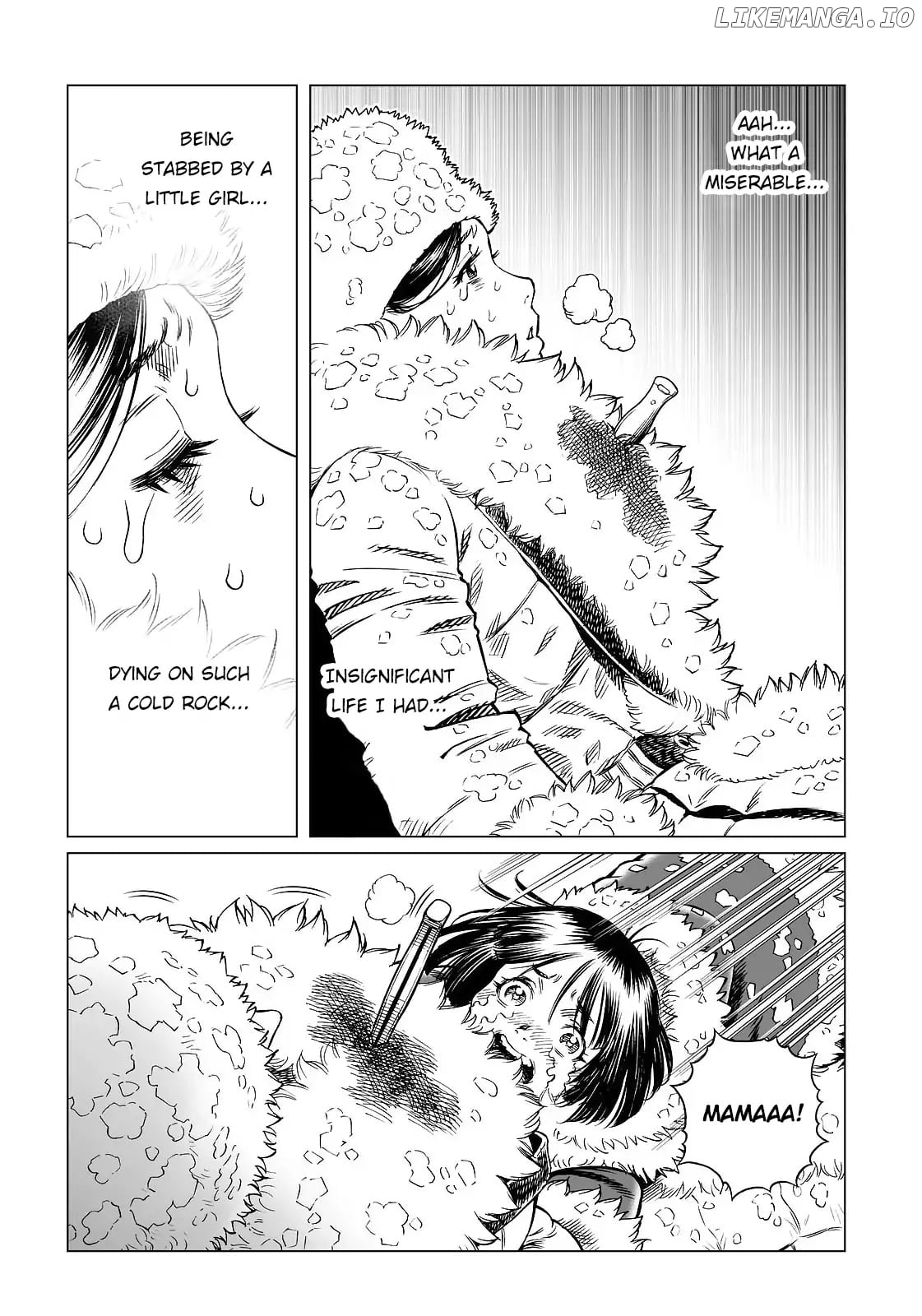 Gunnm Mars Chronicle chapter 28.1 - page 14
