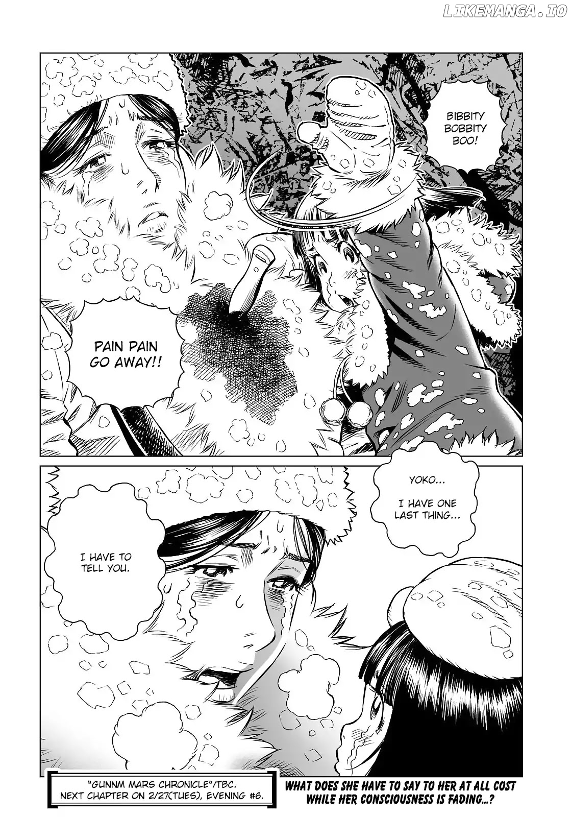 Gunnm Mars Chronicle chapter 28.1 - page 15