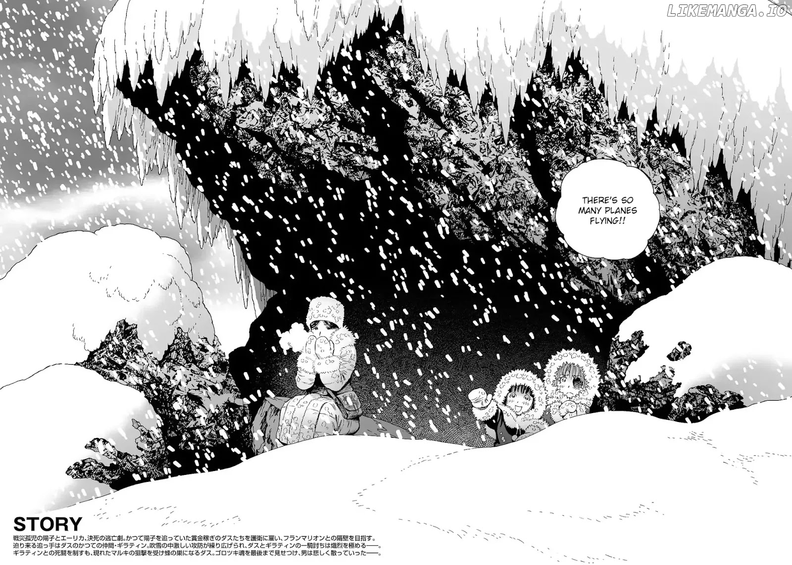 Gunnm Mars Chronicle chapter 28.1 - page 3