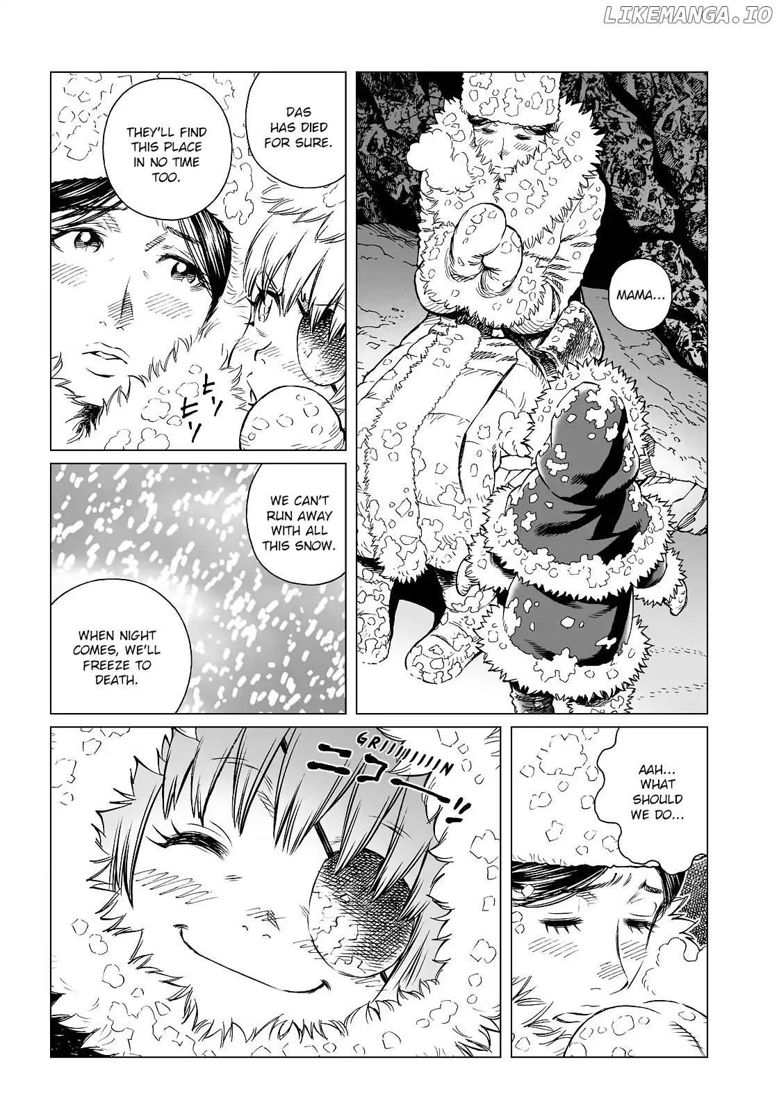 Gunnm Mars Chronicle chapter 28.1 - page 6