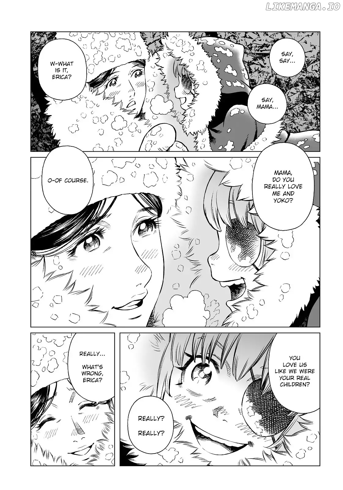 Gunnm Mars Chronicle chapter 28.1 - page 7