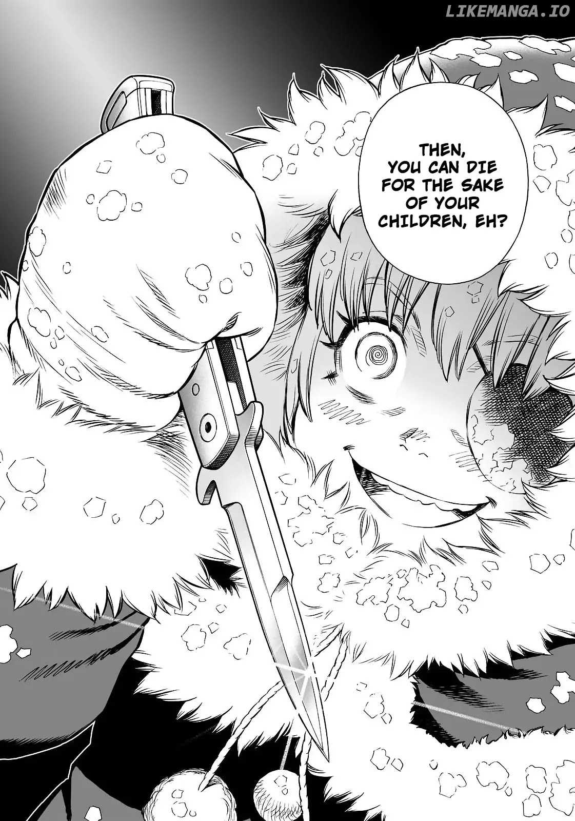Gunnm Mars Chronicle chapter 28.1 - page 8